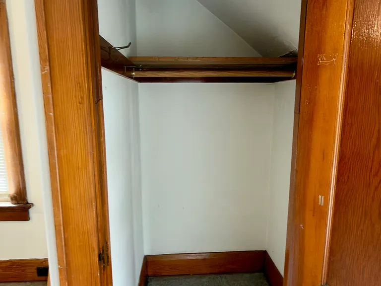 Upstairs bedroom #1 small closet