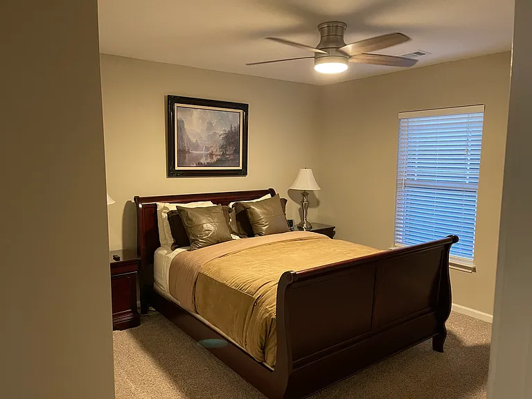 Upstairs Bedroom AVAILABLE