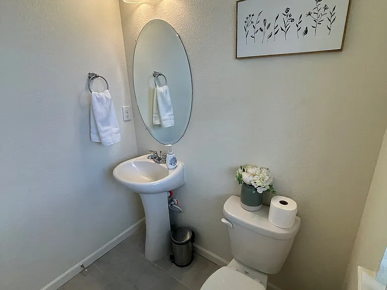 Downstairs Guest Bathroom