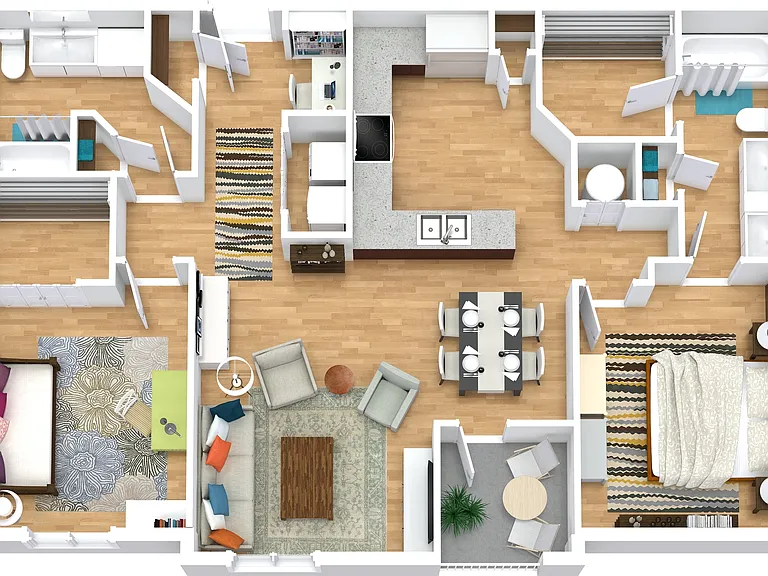 Connection at Buffalo Pointe Apartments — Photo 48