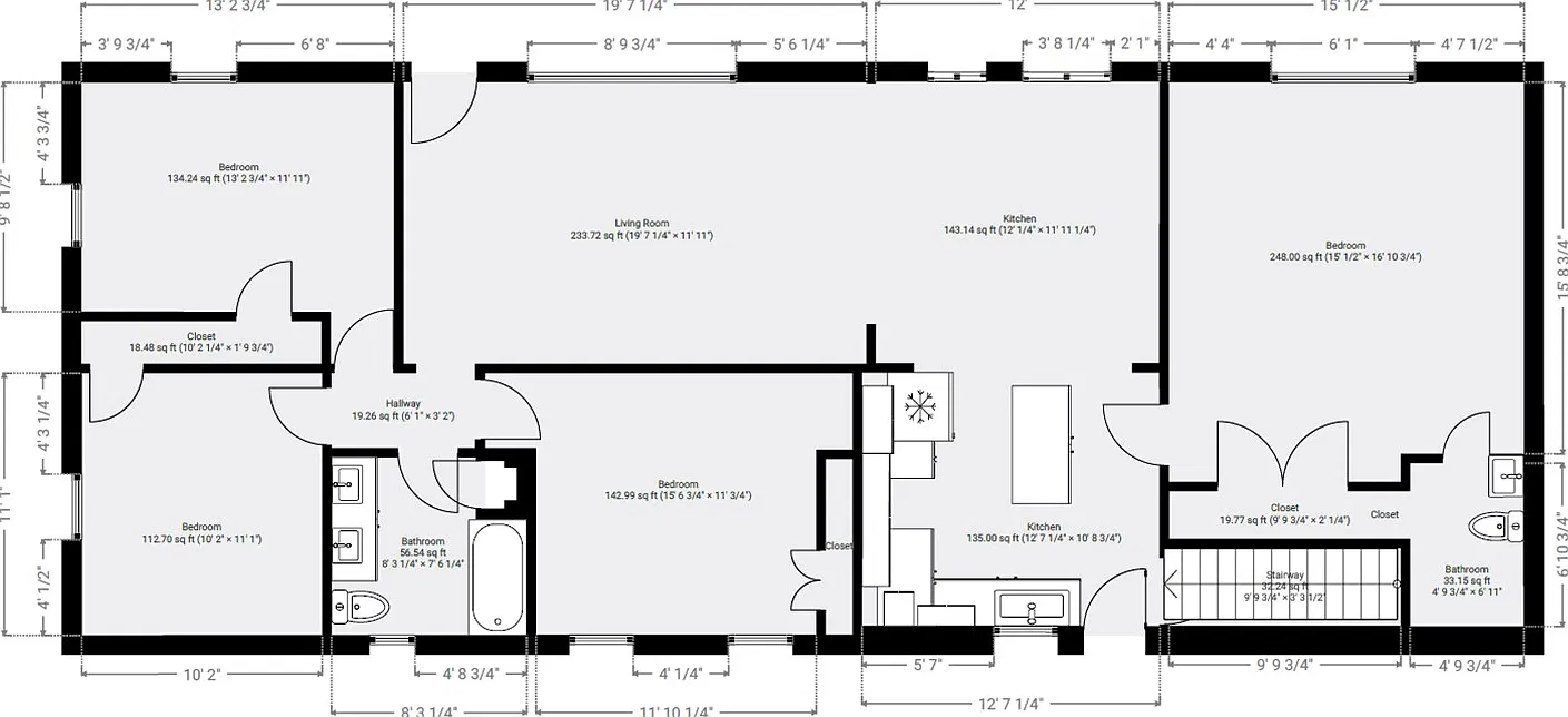 4 bed, 1556 sqft, $1,675 — Photo 3