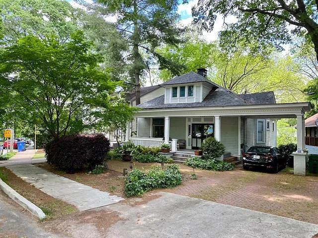 1920's Bungalow, which has been renovated and expanded