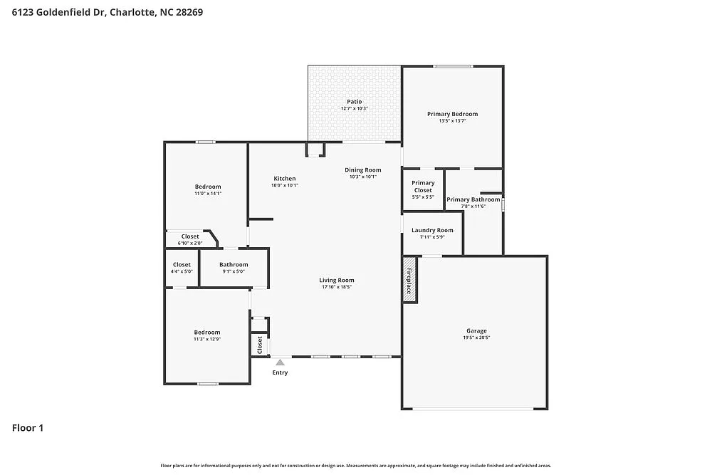 Building Photo - 6123 Goldenfield Dr