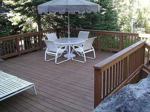 Relax on Spacious Deck