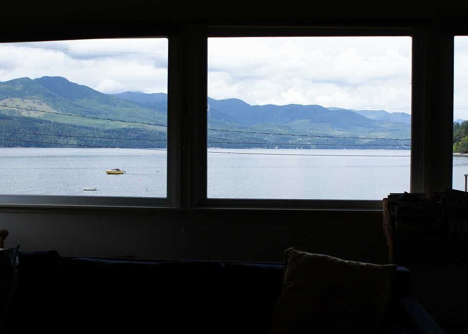 The views are inescapable