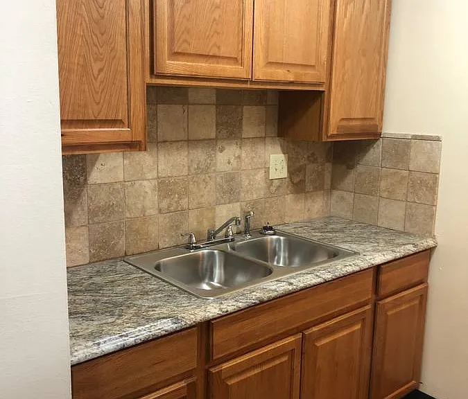 Experience style and functionality in this beautifully designed kitchen space. Experience style and functionality in this beautifully designed kitchen space.