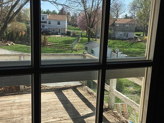 Back deck off kitchen