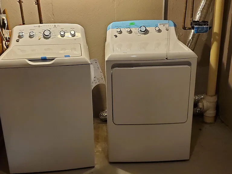 washer & dryer