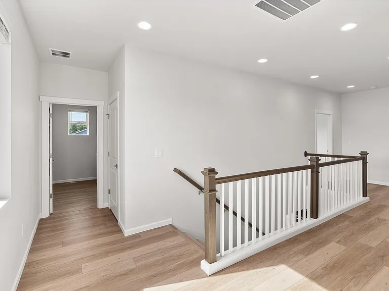Second Floor & Entry to Laundry Room