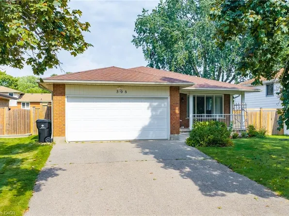 598 Black Oak Cres, Waterloo, ON N2V 1A5