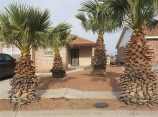 3496 Oxcart Run St, El Paso, TX 79936