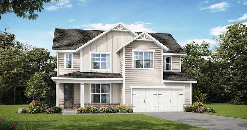 Peachwood Plan, Chimney Oaks Cottages