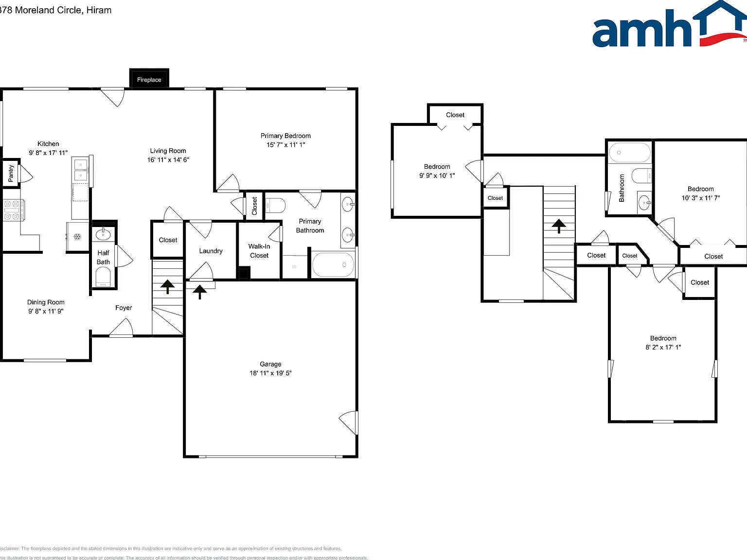 4 bed, 2.5 bath, 1807 sqft, $2,170 — Photo 2
