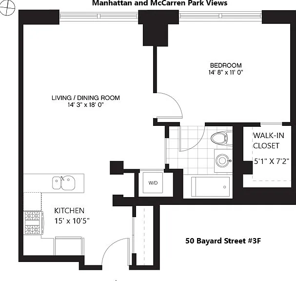 50 Bayard St #3F — Photo 10