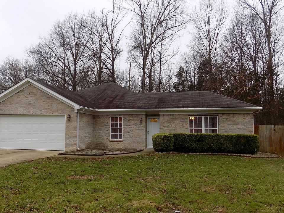 Large front yard