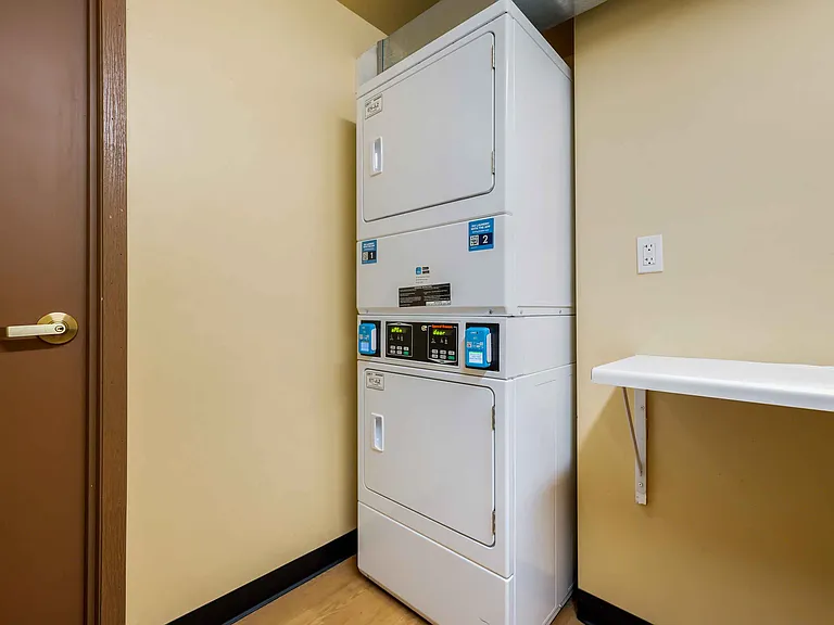 On-Premise Guest Laundry