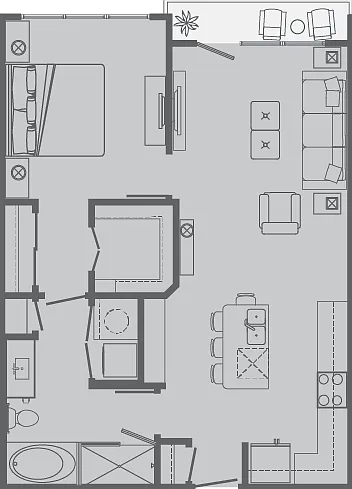 Tuscany Walk Apartments — Photo 45