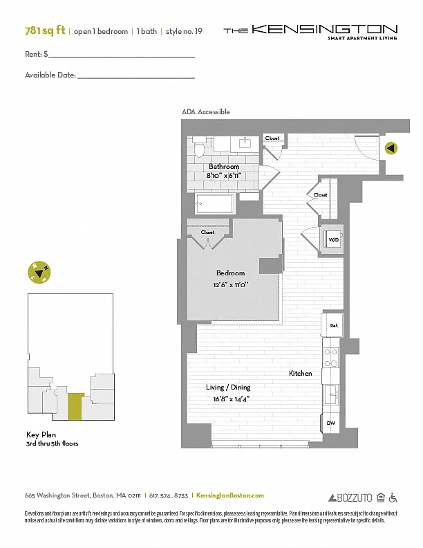 Floor plan Style 19