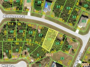 451 Albatross Rd LOT 36, Rotonda West, FL 33947