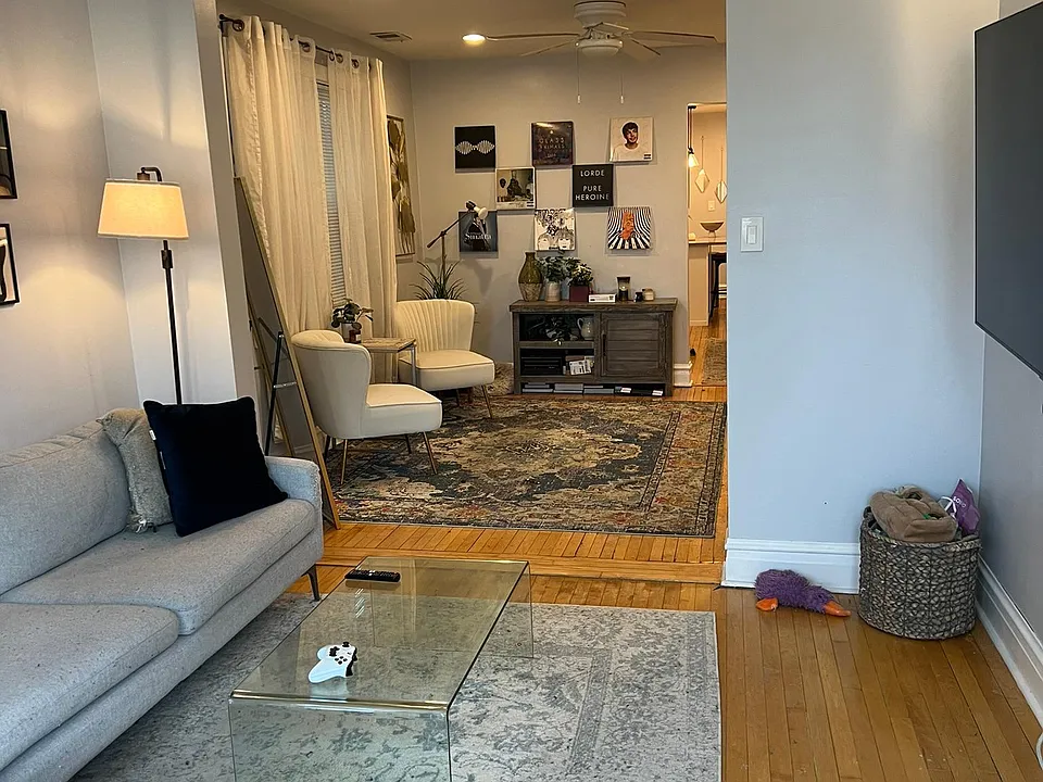 Living Room looking into Dining Room