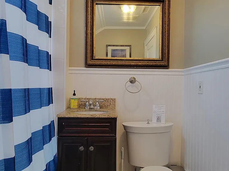 Upstairs Full Bath