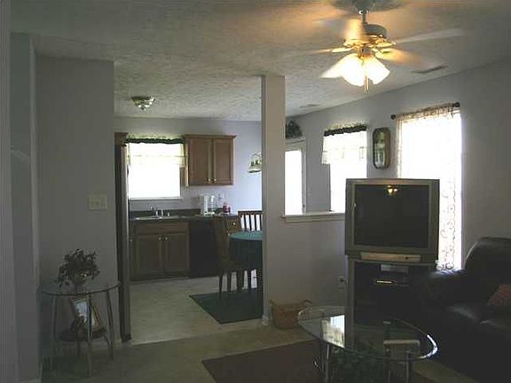 VIEW OF KITCHEN FROM GR