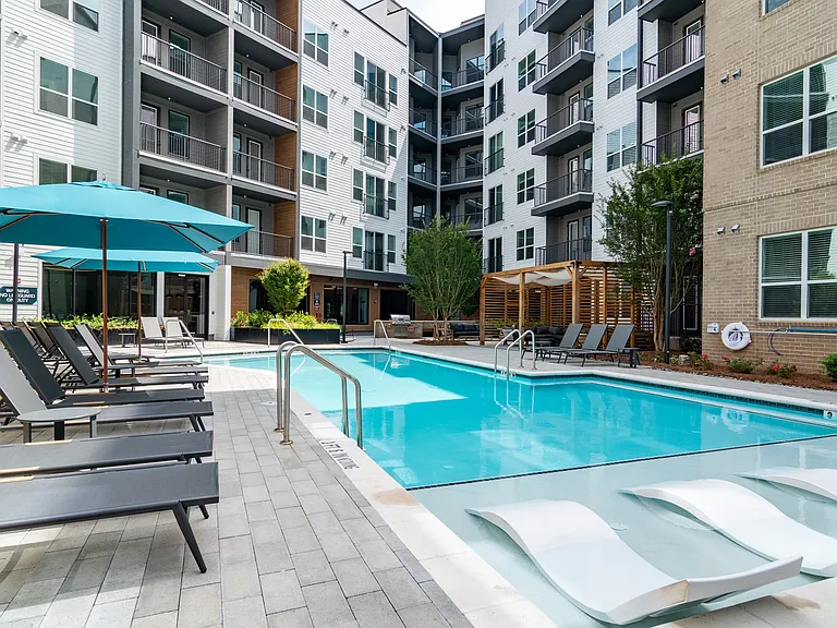 North Building Pool