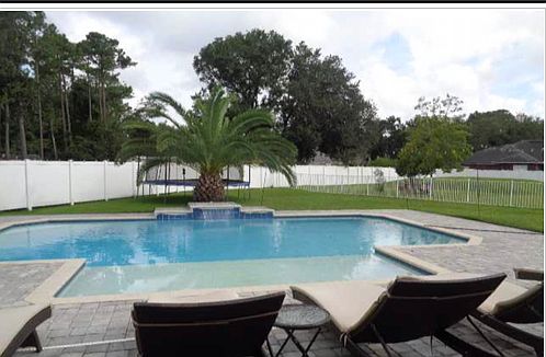 Pool with new salt system
