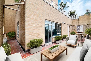 Rented by Central Park South Associates