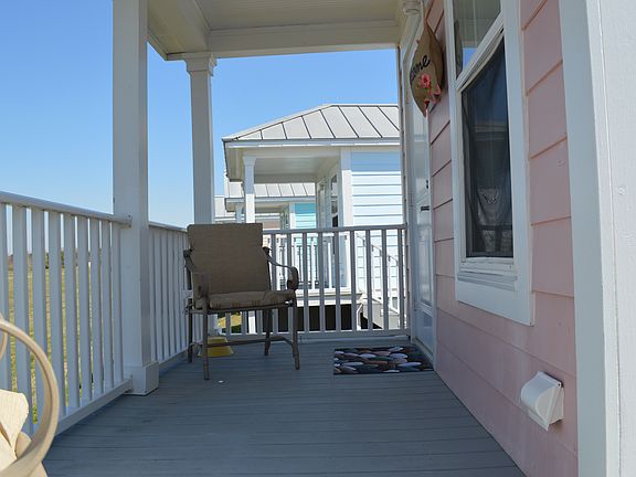 porch by door