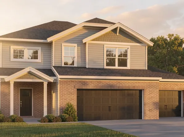 Cumberland Craftsman w/ 3-Car Plan, McCutchan Trace