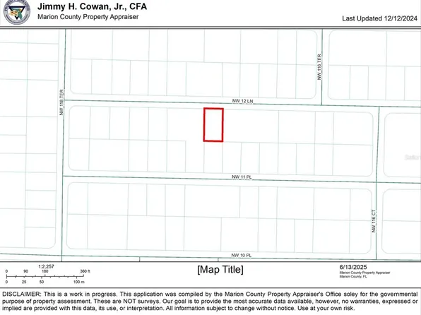 11746 NW 12th Ln Lot 9, Ocala, FL 34482