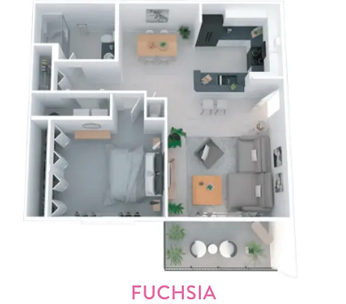 Floor plan 1/1