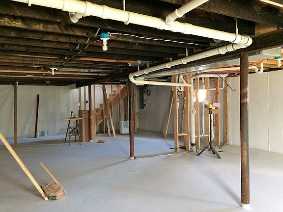 open basement view 3