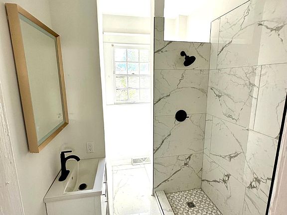 remodeled bathroom