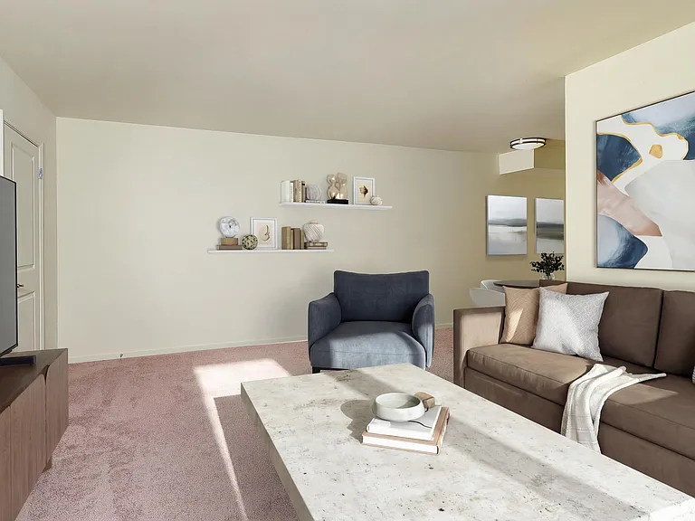 Pennwood - Living Area
