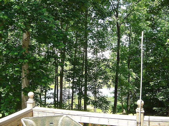 View from the porch