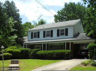 1218 N Belgrade Rd, Silver Spring, MD 20902