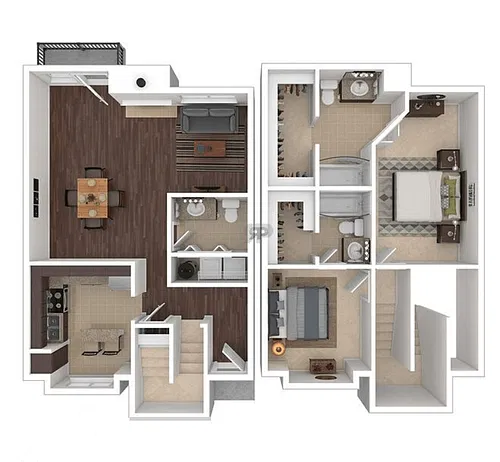 Floor plan Swallow