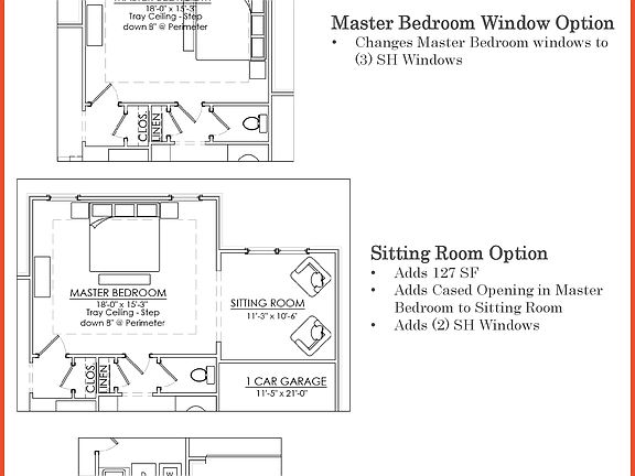 Available Options. Please see sales agent for additional costs associated with options