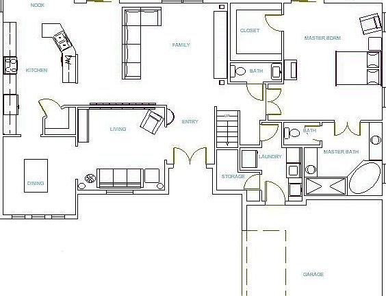 Master on Main Floor