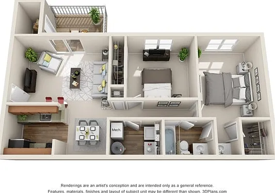 Kentucky Derby - 2 Bed 1 Bath Kentucky Derby - 2 Bed 1 Bath