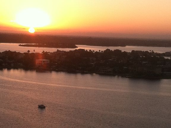 inter coast view sunrise
