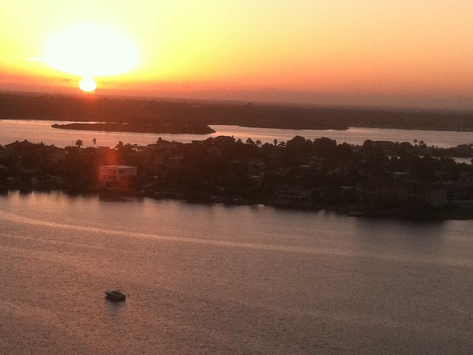 inter coast view sunrise