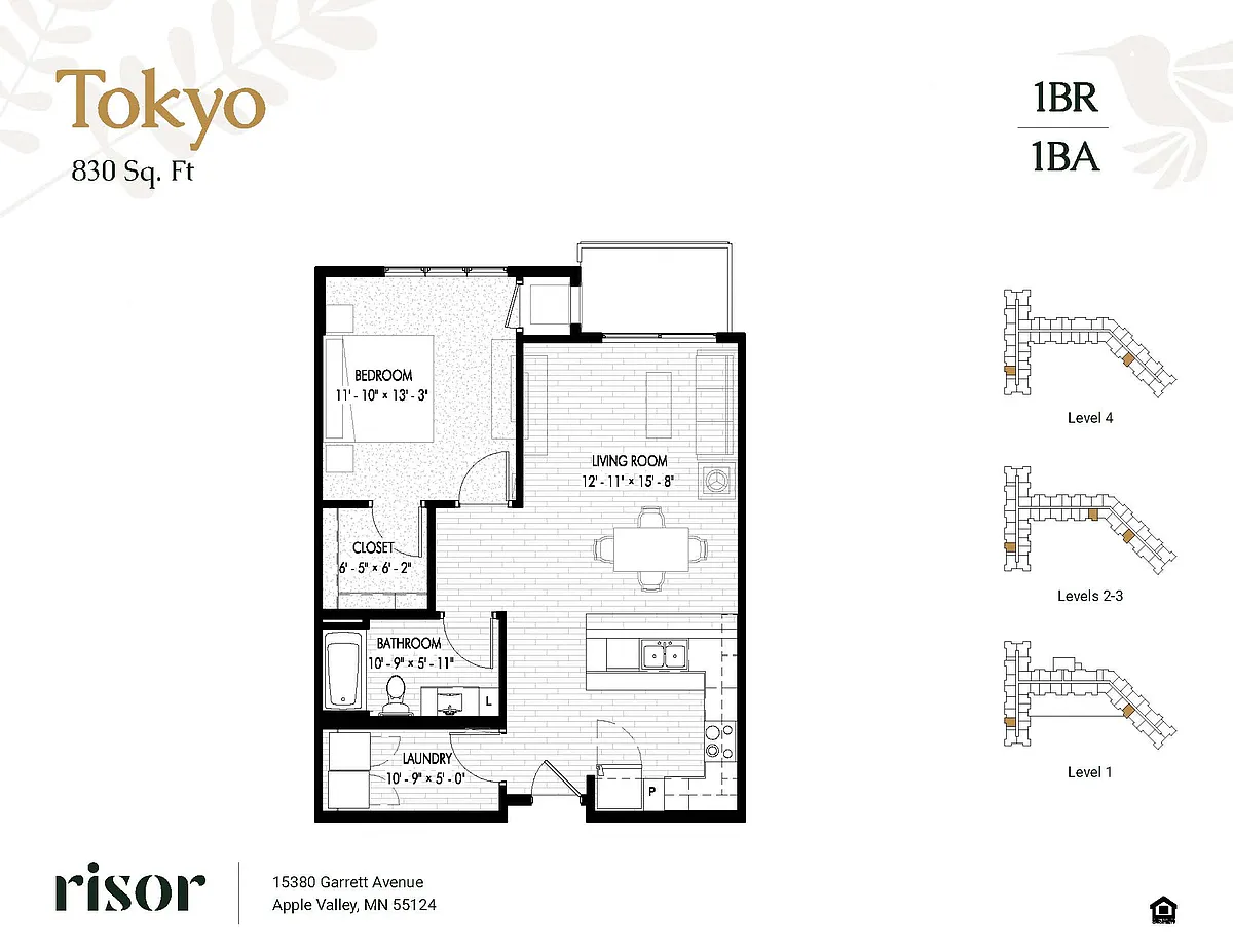 Floor plan Tokyo