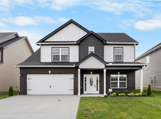 2578 Rafiki Dr LOT 163, Clarksville, TN 37042