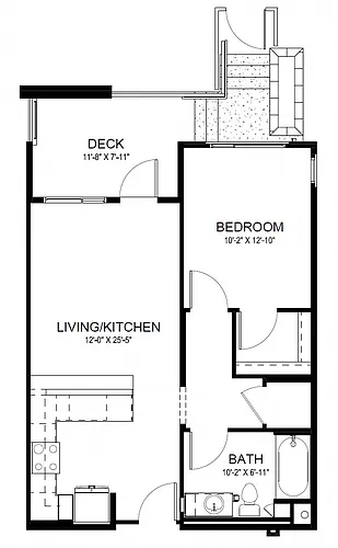 Floor plan A3