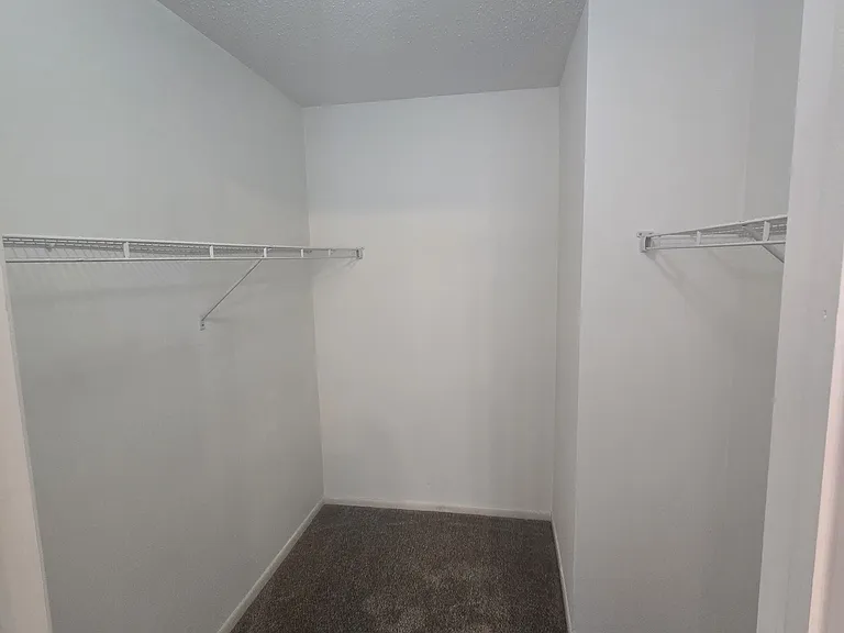 Huge walk-in closet!