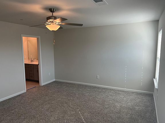 Spacious master bedroom!