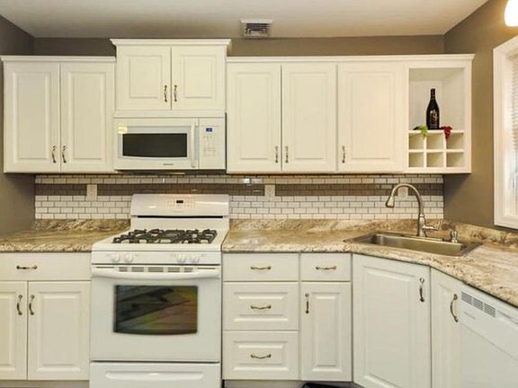 Brand new cabinets and countertops